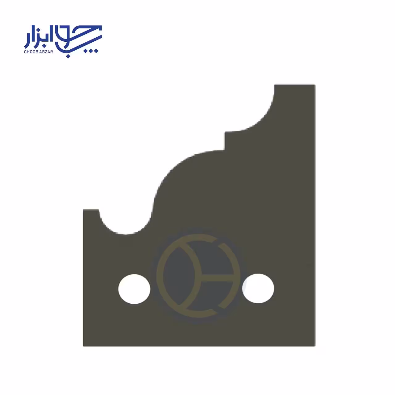 تیغچه فرم توپی فرز 5 سانت مدل 5C-156