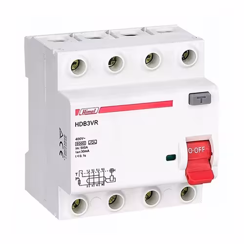 کلید محافظ جان چهارپل 80 آمپر هیمل