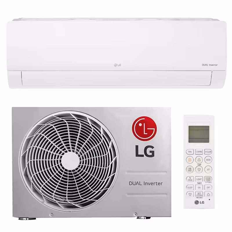 کولر گازی 24000 اینورتر ال جی مدل S4-W24K23AE