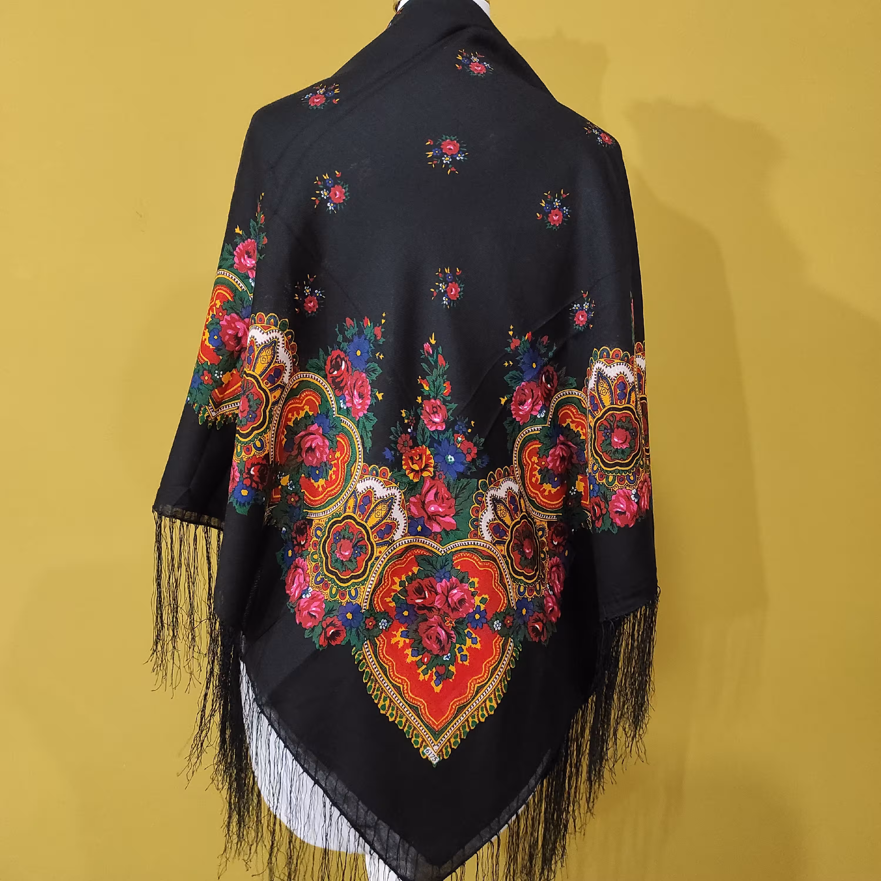 روسری ترکمن نخی تابستانه