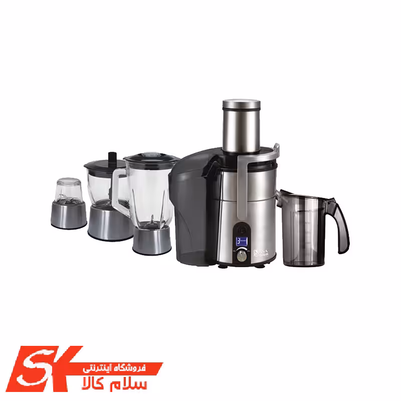 آبمیوه‌گیری چهار کاره ناساالکتریک مدل NS-928