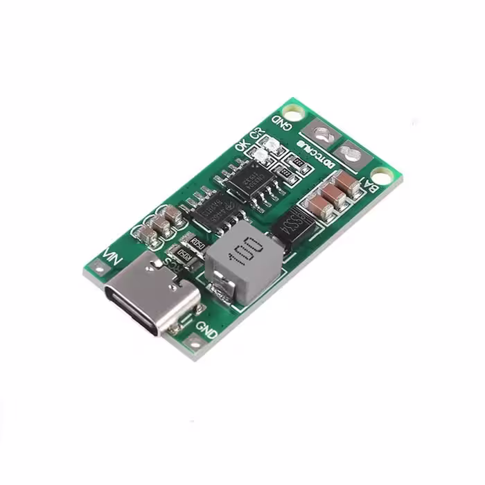 ماژول شارژر باتری 4 سل 4 آمپر با ورودی TYPE-C