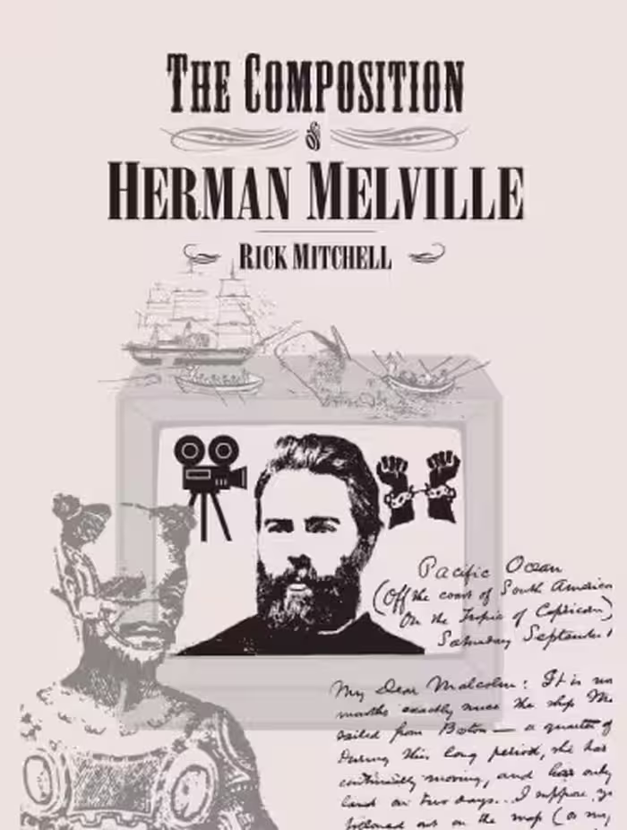 خرید و دانلود نسخه کامل کتاب The Composition of Herman Melville