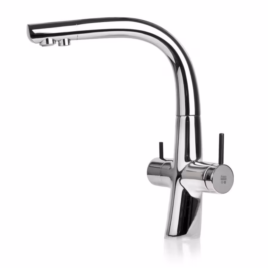 شیر آشپزخانه تصفیه کروم kwc مدل زو