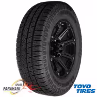 لاستیک تویو سایز 195/75R16 مدل Celsius Cargo