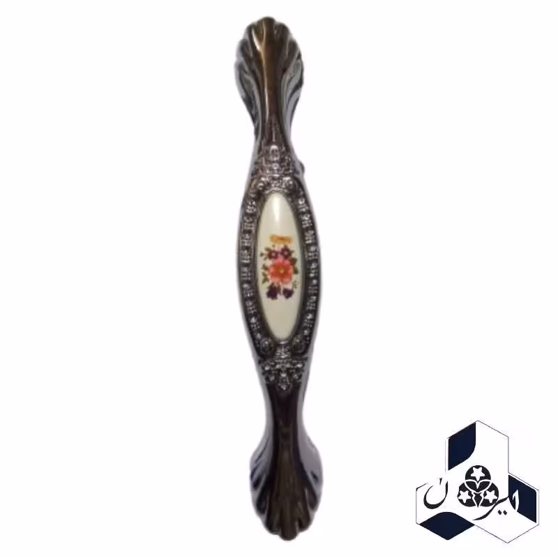 دستگیره کابینت رنگ کروم بسته تک عددی (فاصله دو پیچ 160 میلی متر)