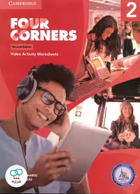کتاب انگلیسی Four Corners 2 Video Activity Worksheets