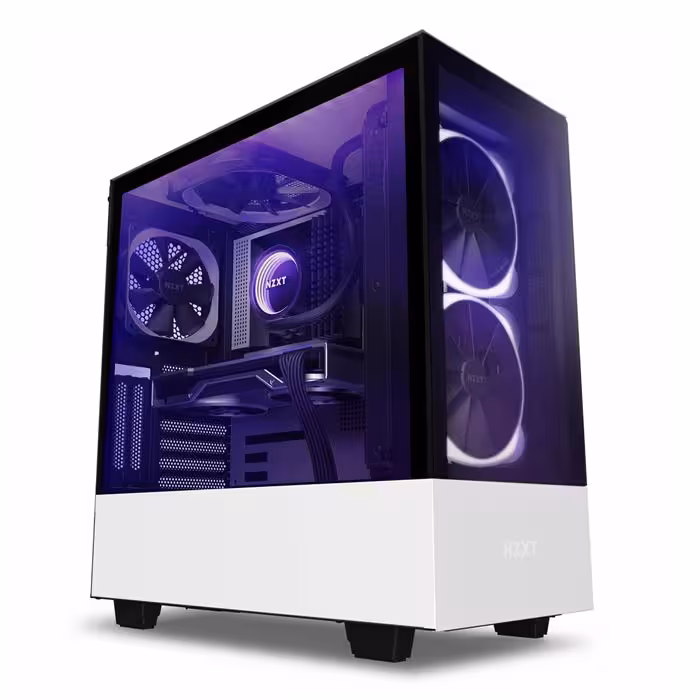 کیس ان زد ایکس تی NZXT H510 Elite Matte White