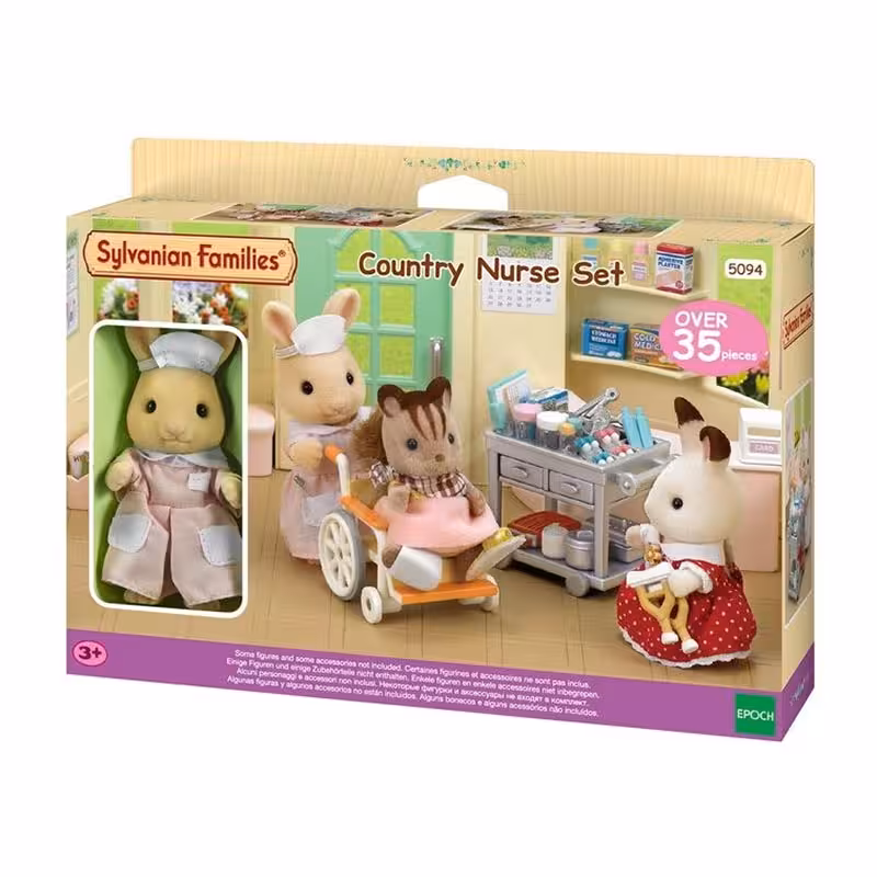 ست پرستار سیلوانیان فامیلیز sylvanian families 5094