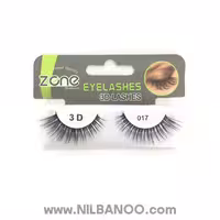 مژه مصنوعی سه بعدی زد وان سایز 17