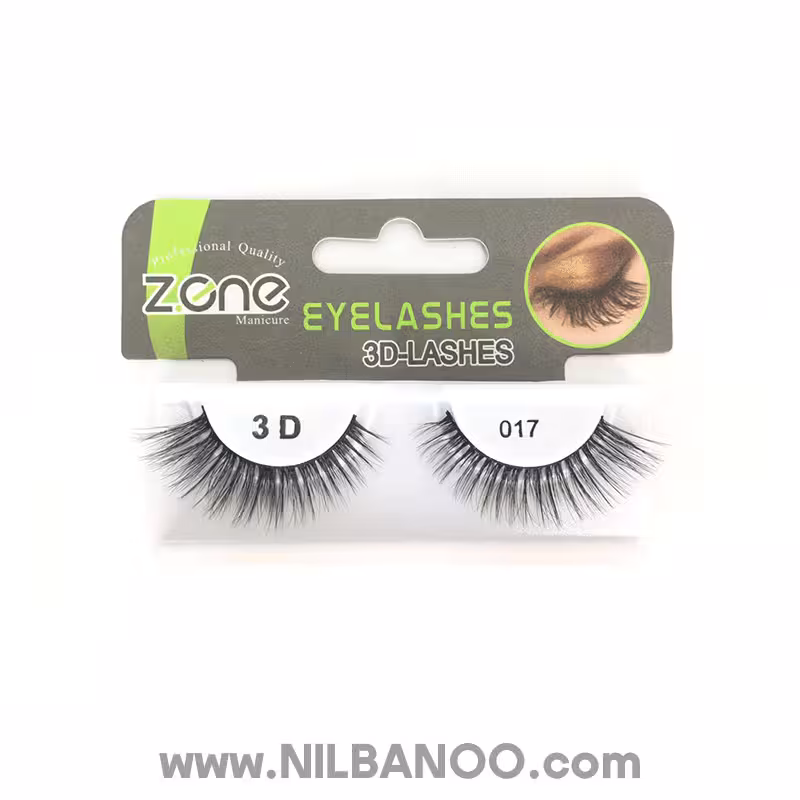مژه مصنوعی سه بعدی زد وان سایز 17