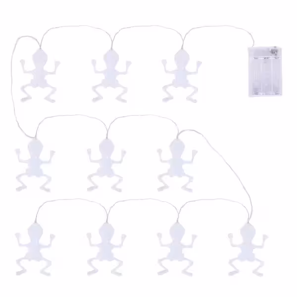 ریسه اسکلت هالووین