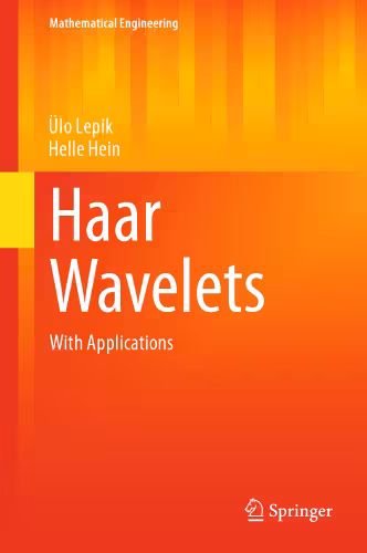 خرید و دانلود نسخه کامل کتاب Haar Wavelets: With Applications