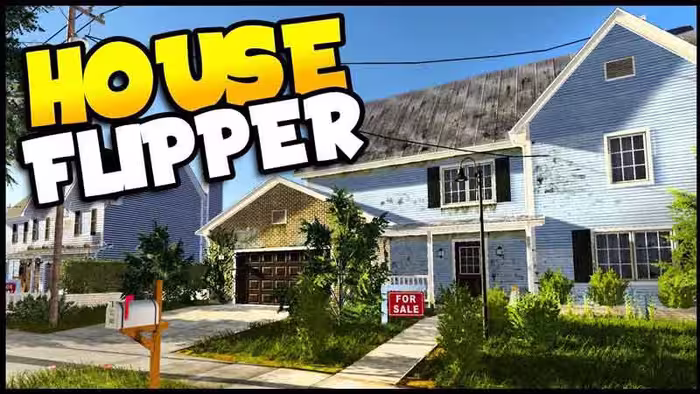 سی دی کی اورجینال بازی House Flipper