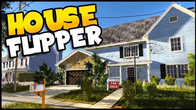 سی دی کی اورجینال بازی House Flipper