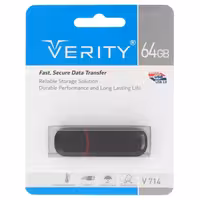 فلش مموری وریتی مدل V714 USB3.0 ظرفیت 64 گیگابایت