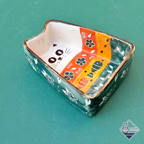 گربوک – ظرف تنقلات گربه طرح هجده