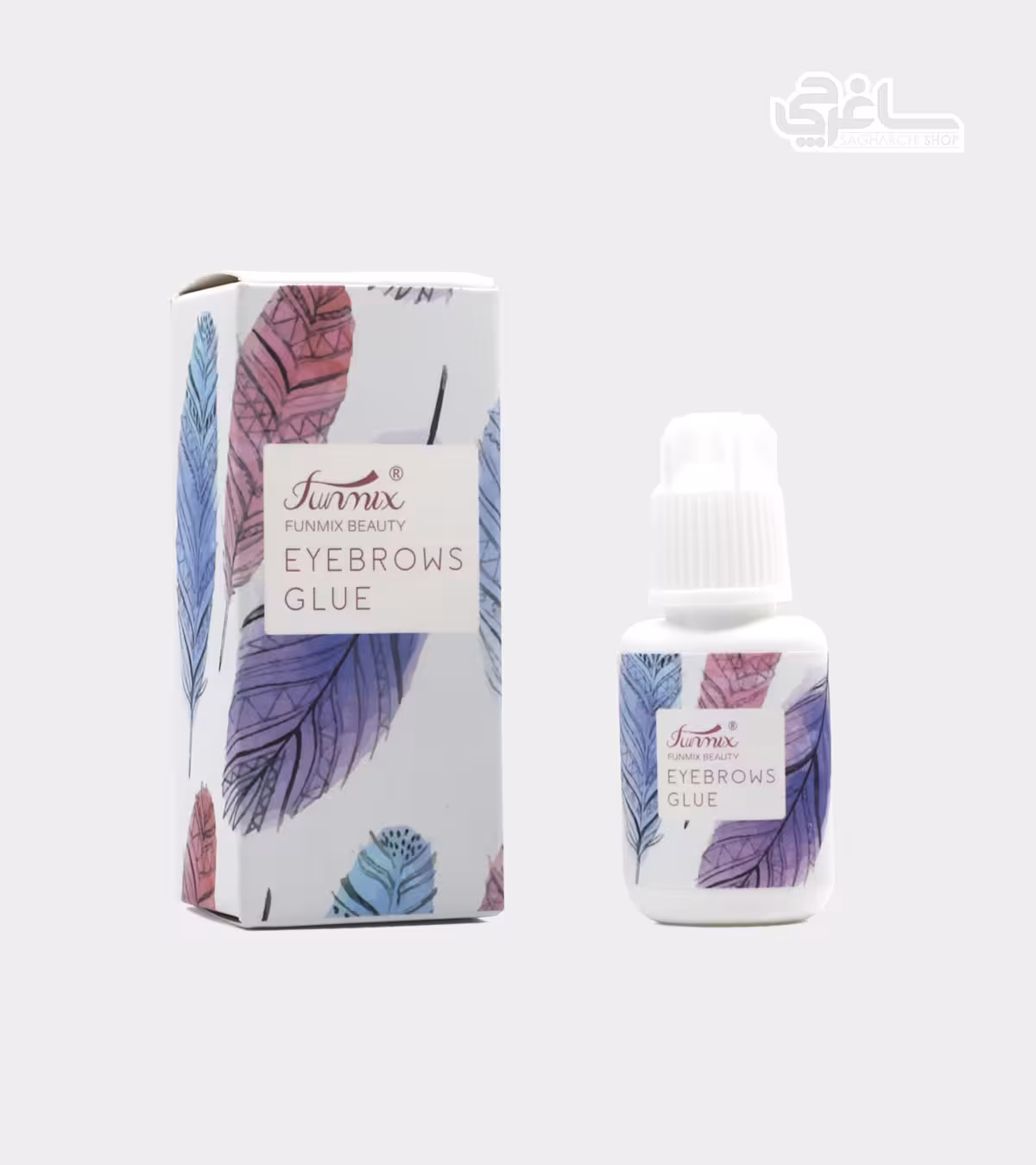 چسب اکستنشن ابرو 10 میلی لیتر فان میکس Funmix