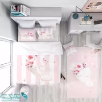 روتختی طرح ماه سایز یکنفره کد A2866