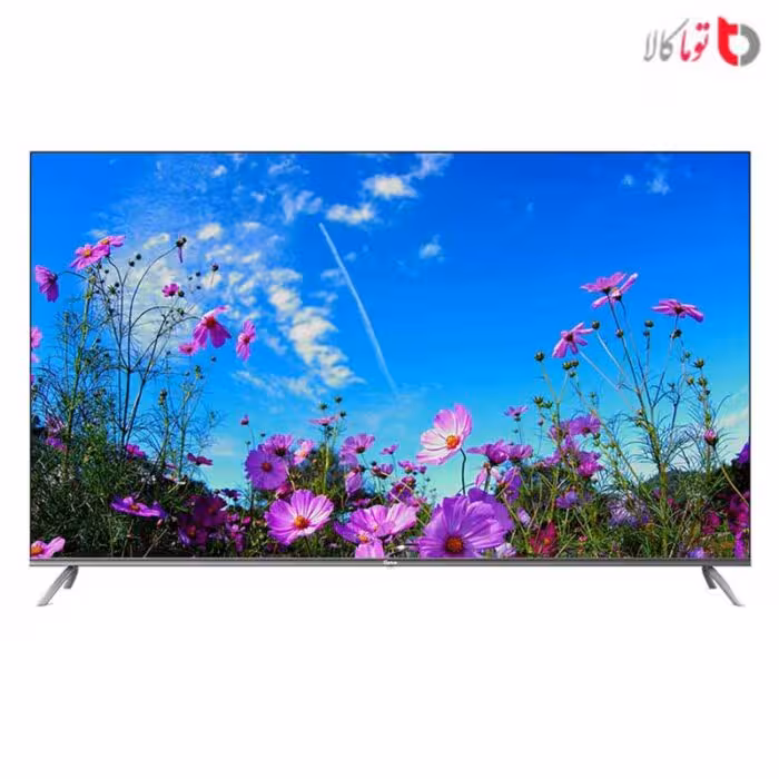 تلویزیون ال ای دی هوشمند جی پلاس مدل GTV-65PQ738CS سایز 65 اینچ
