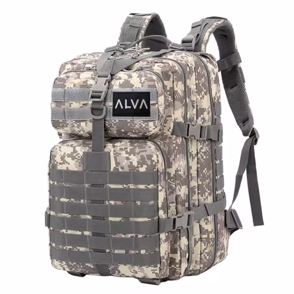 کوله پشتی کوهنوردی 45 لیتری آلوا مدل A-129