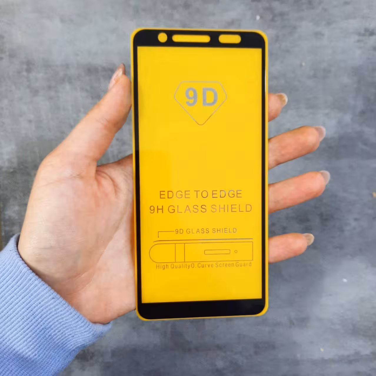 فول گلس شیشه ای (Samsung Galaxy A7 2018 (A750