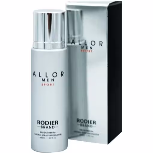 عطر جیبی مردانه رودیر اکو مدل آلور اسپرت حجم 30 میلی لیتر