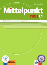 کتاب آلمانی معلم میتل پونکت جدید Mittelpunkt neu C1 Lehrerhandbuch
