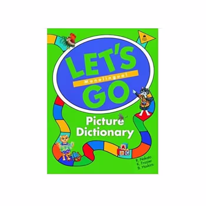Lets Go Picture Dictionary