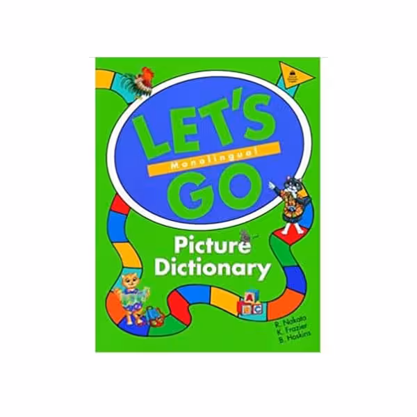 Lets Go Picture Dictionary