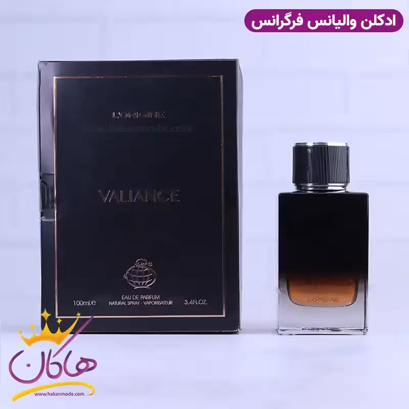 ادکلن فرگرانس یونیسکس ولوت تندر عود
