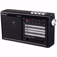 رادیو اسپیکر بلوتوثی رم و فلش خور خورشیدی KBroad KTF-2211