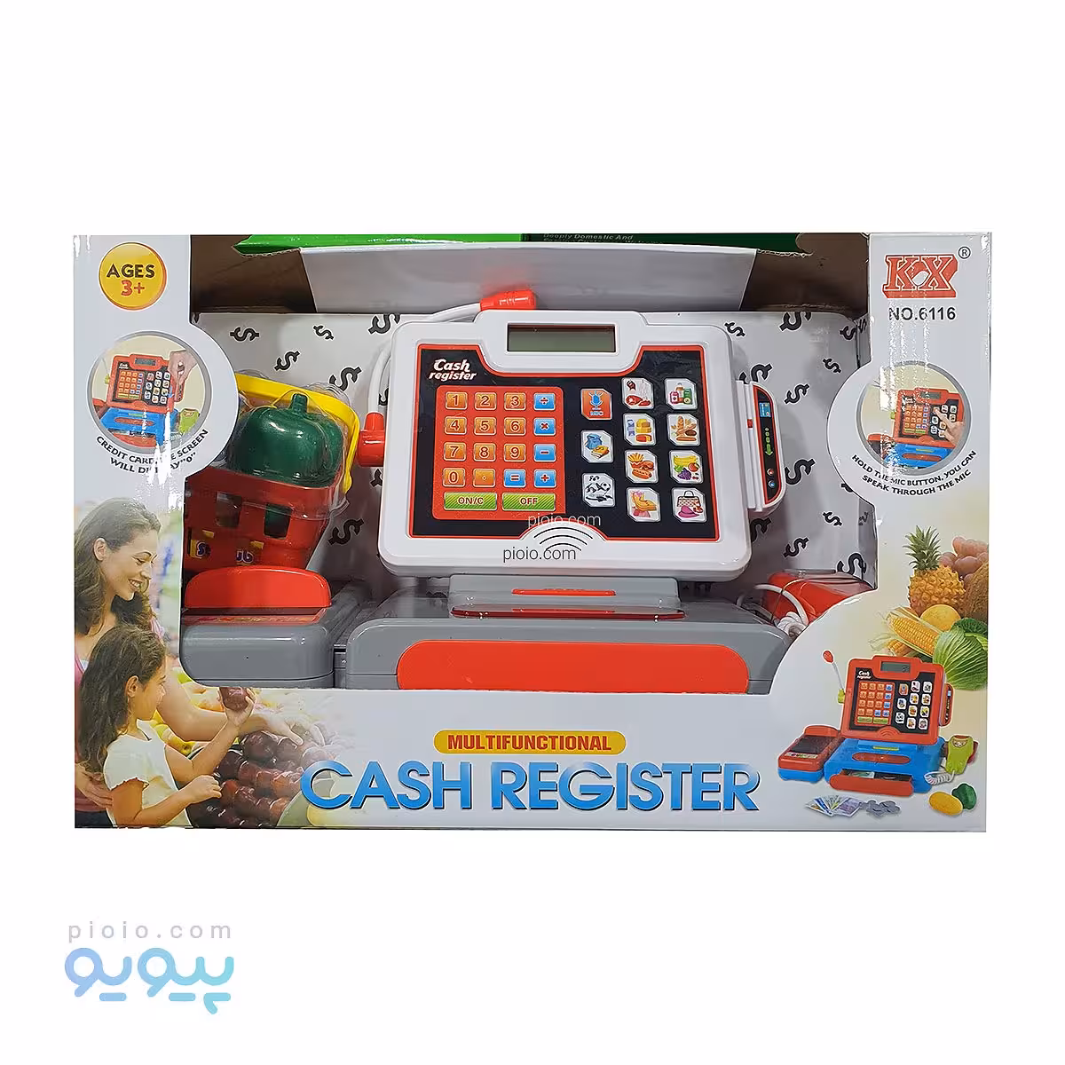 اسباب بازی صندوق فروشگاهی Cash Register