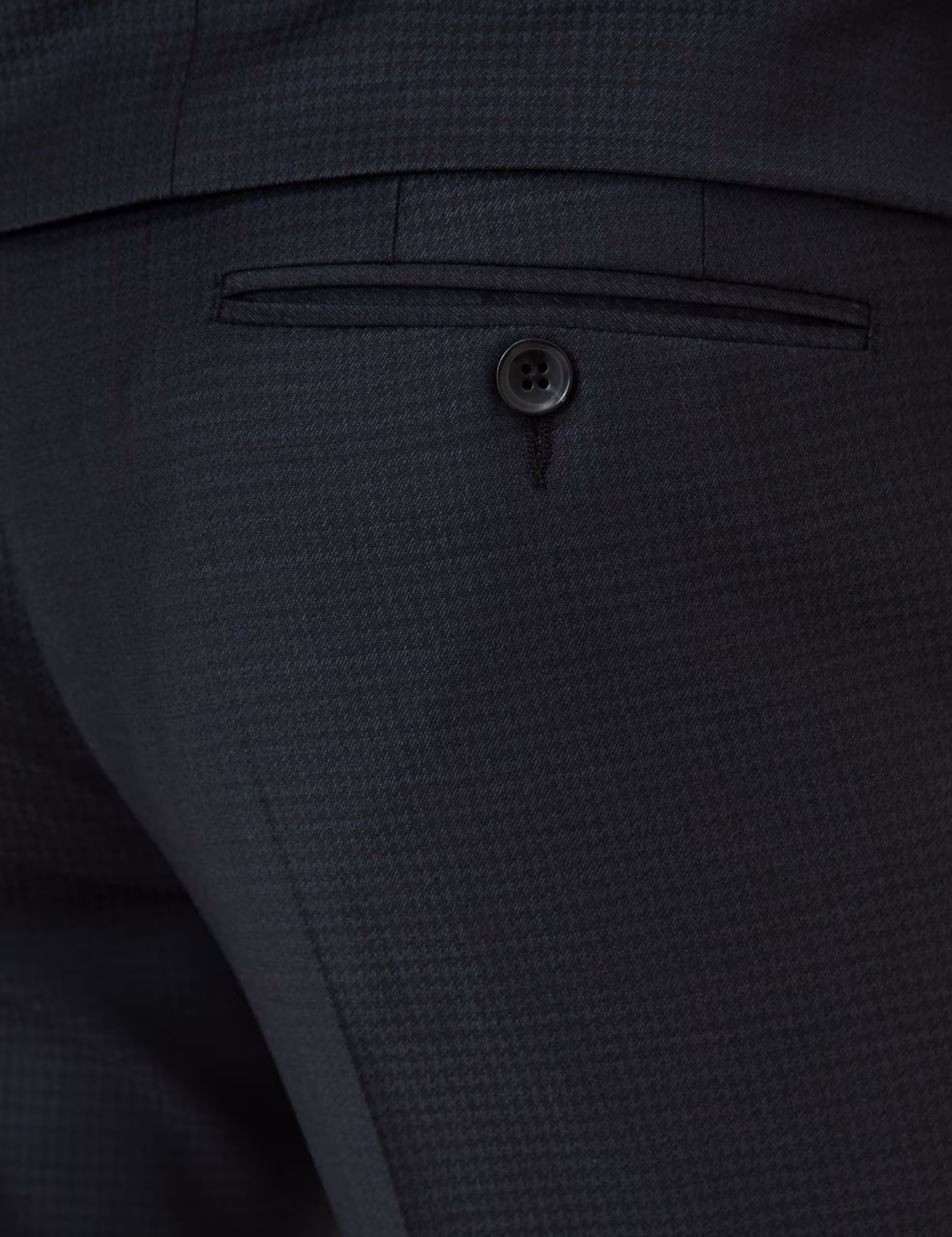 کت و شلوار مردانه مشکی کاشارل