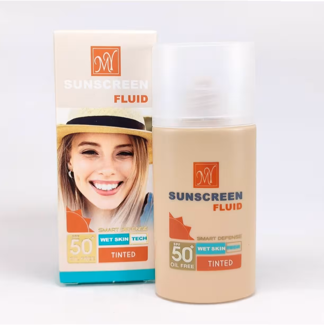 فلویید ضد آفتاب رنگی اسمارت دیفنس مای 50ml SPF50