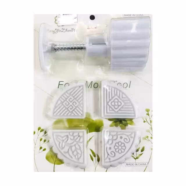 مهر فشاری کلمپه 4 عددی مثلثی