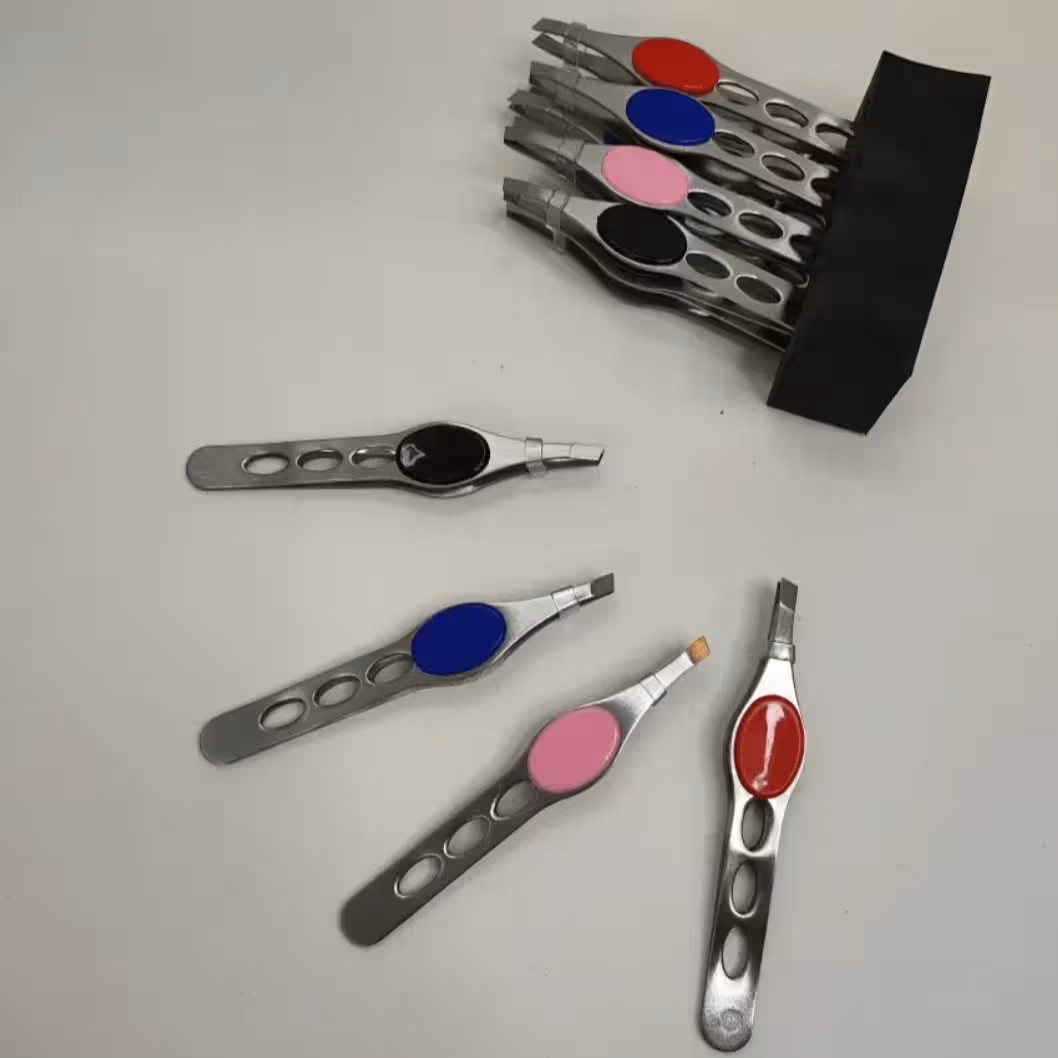 موچین دکمه ای
