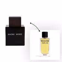اسانس عطر Lalique Encre Noire برند Givaudan - کد 2387 - انکر نویر 100ML - میلیوم پرفیوم