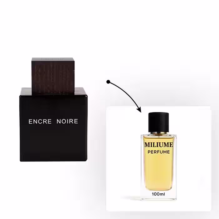 اسانس عطر Lalique Encre Noire برند Givaudan - کد 2387 - انکر نویر 100ML - میلیوم پرفیوم