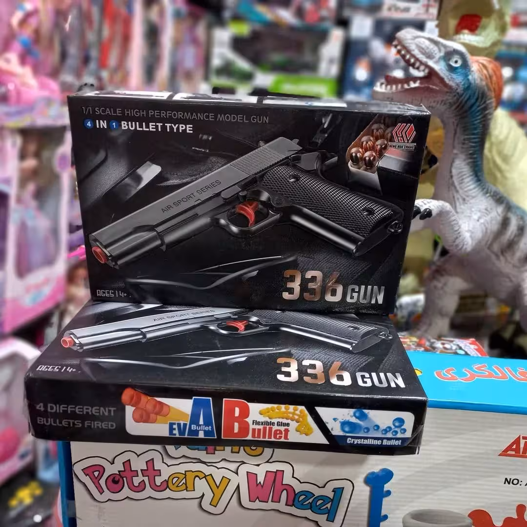 اسباب بازی کلت سه حالته