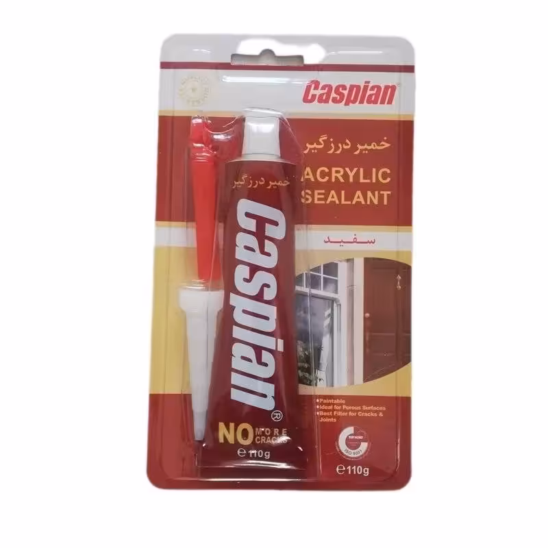 خمیر درزگیر کاسپین | amazonchi