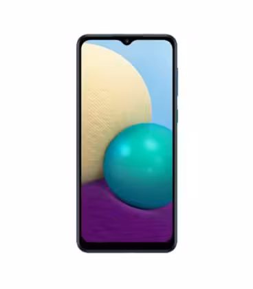 گوشی موبایل سامسونگ مدل Galaxy A02 دو سیم کارت ظرفیت 3/64 گیگابایت