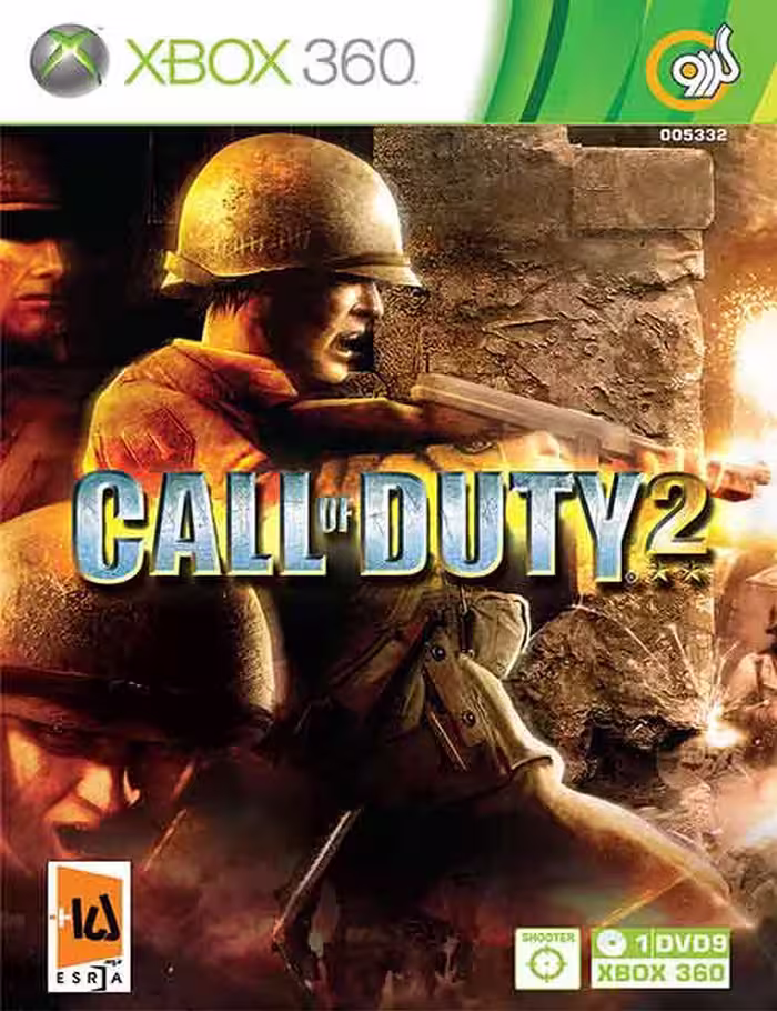 بازی Call of Duty 2 برای XBOX 360