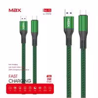 کابل تایپ سی MAX مدل M15 ( فاقد گارانتی )گارانتی 6 ماهه