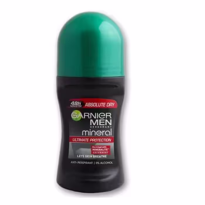 گارنیر رول ضد تعریق  ultimate protection حجم 50 میل