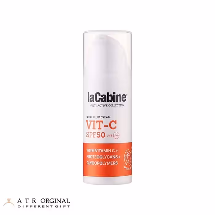 کرم ضد آفتاب حاوی ویتامین سی لاکابین آبرسان و آنتی اکسیدان