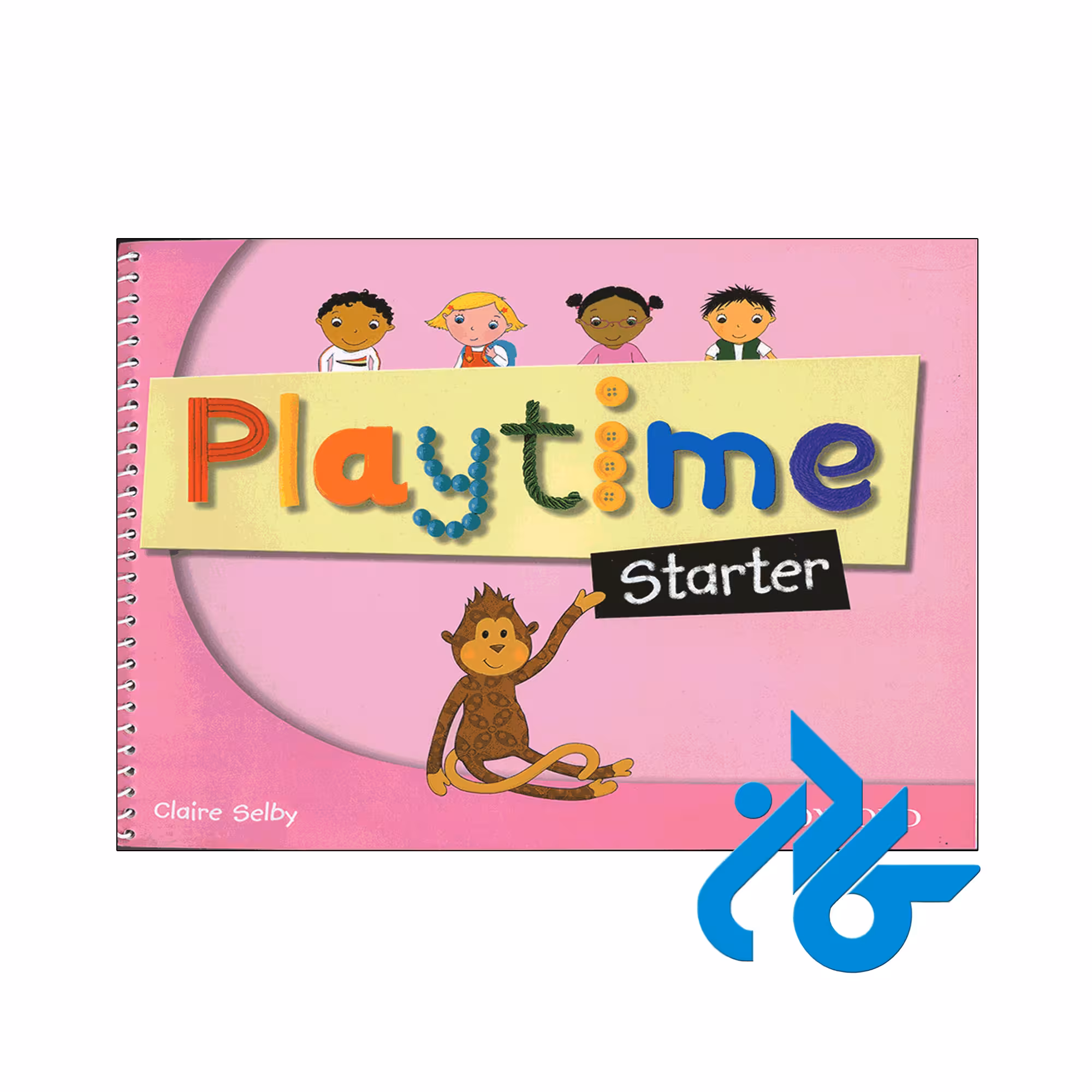 کتاب PlayTime starter - با تخفیف ویژه کتاب زبان - کـادن