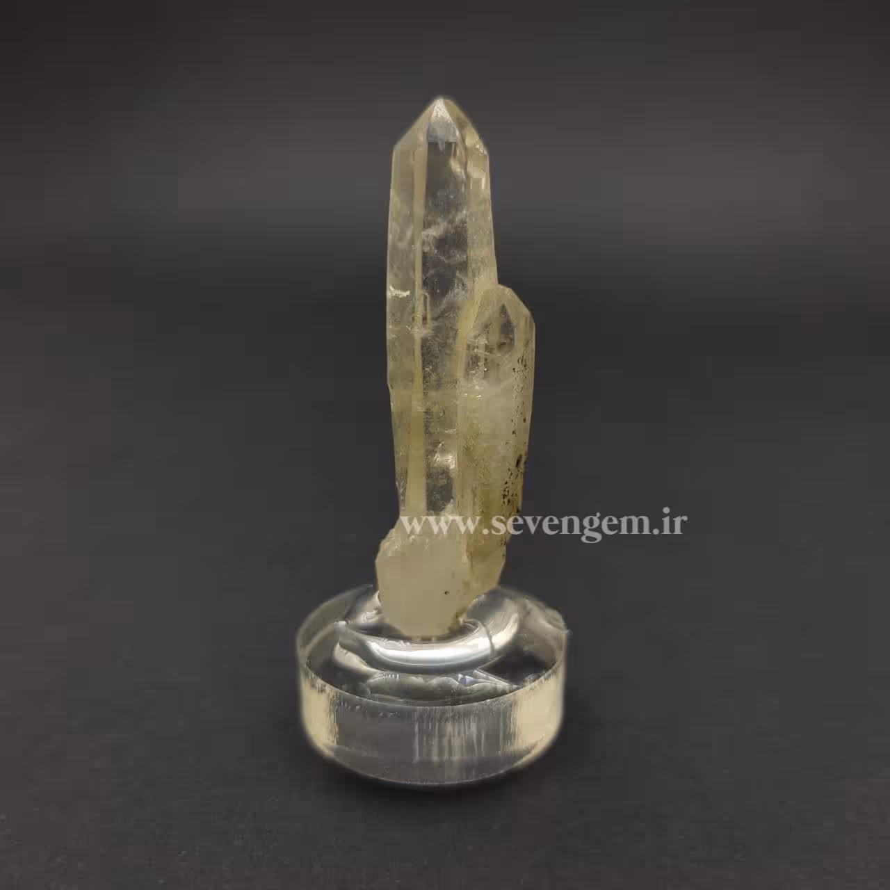 بلور دوقلو کریستال کوآرتز (کد49)