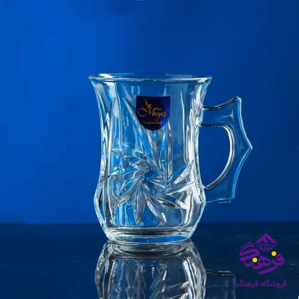 نیم لیوان سیلویا دسته دار کادو اصفهان (9دک) 464