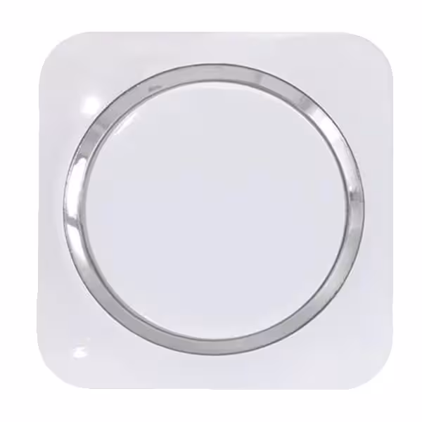 کلید تک پل آدا پلکسی سفید زه نقره ای دلند